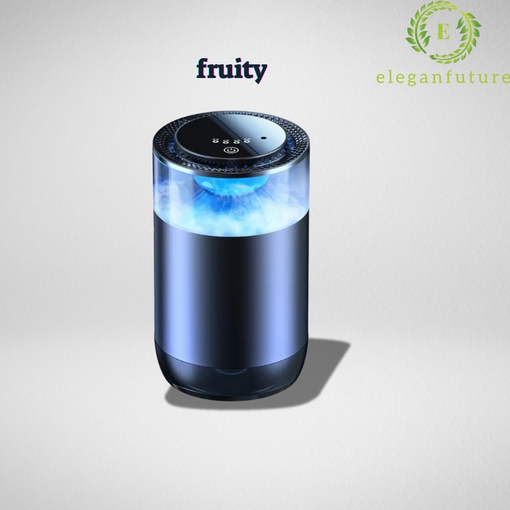 Spray Aromatherapy Diffuser – Rechargeable Car Air Freshener