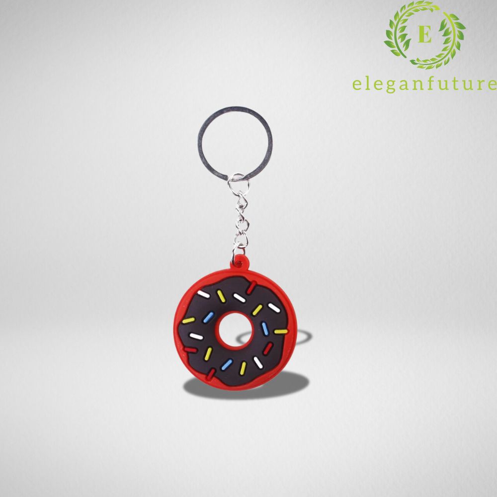 Sweet Donut Keychain