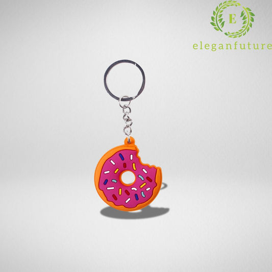 Sweet Donut Keychain