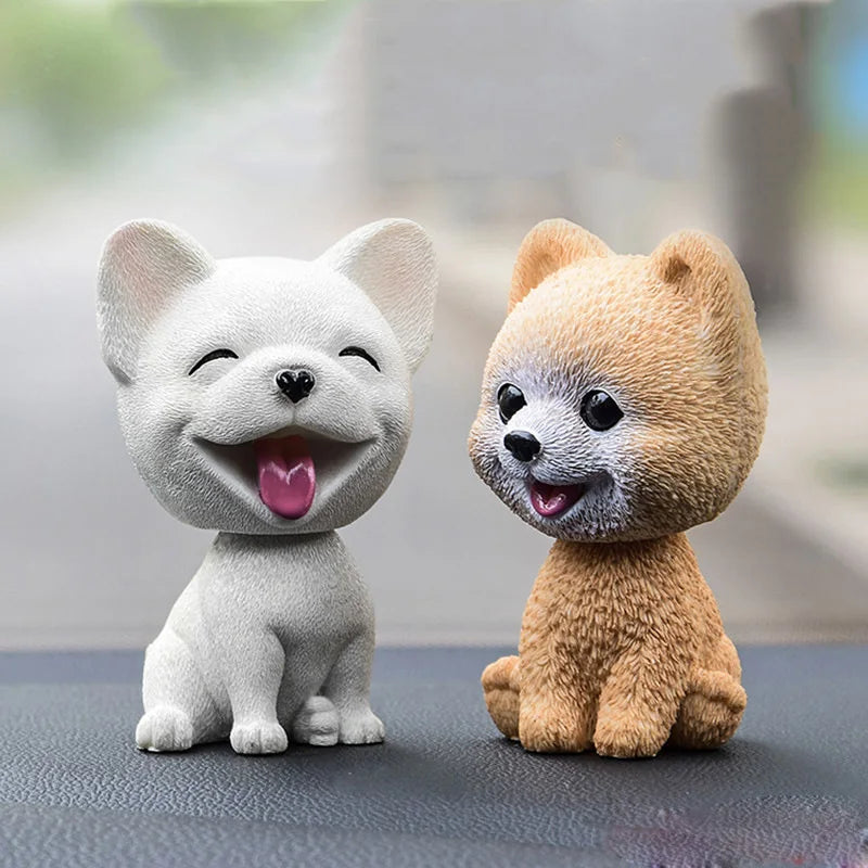 Cute Nodding Dog Ornament for Car