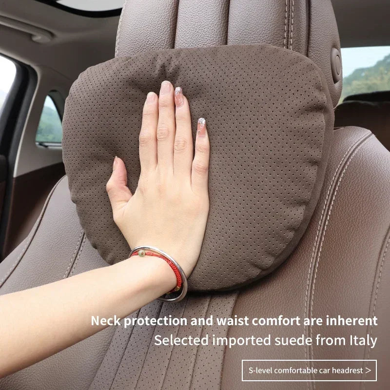 Car Neck Support Pillow – Soft, Breathable & Comfortable for Driving