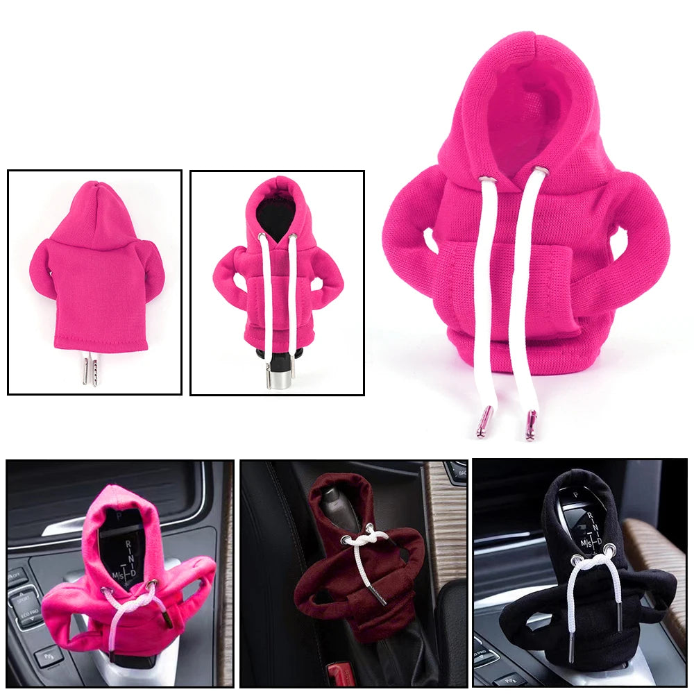 Hoodie Gear Shift Cover – Stylish and Practical Car Accessory