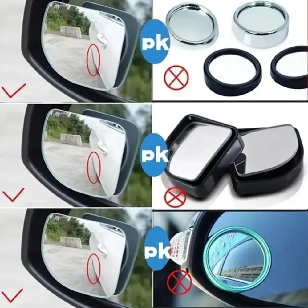 Car Blind Spot Mirrors 360°