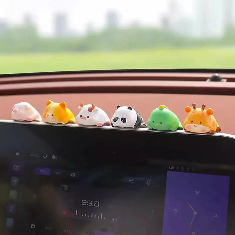 Car Animal Decorations - Console Ornaments, Photo Frame