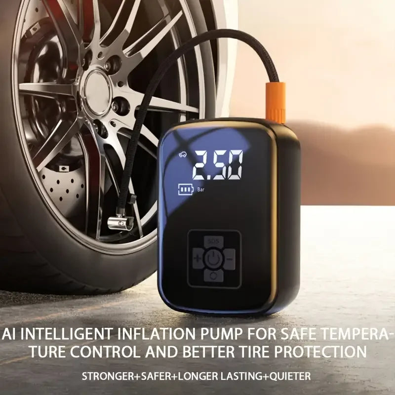 Wireless Car Air Compressor