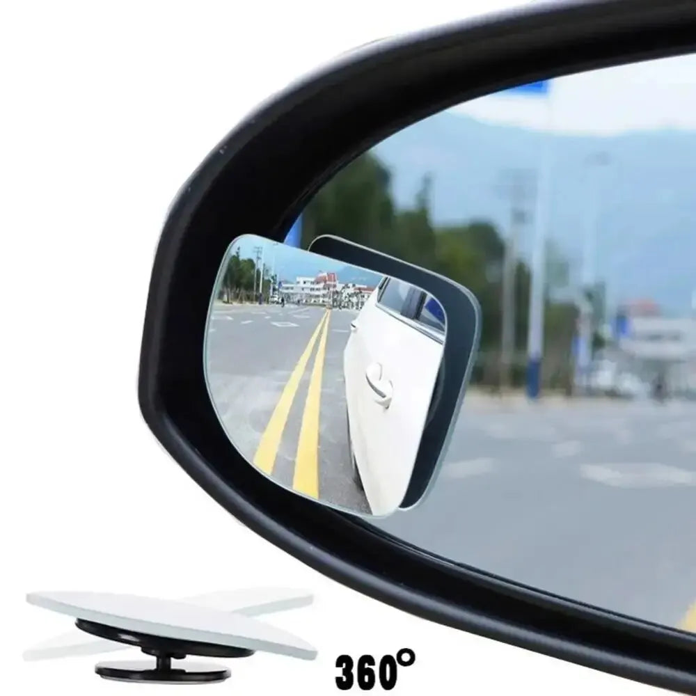 Car Blind Spot Mirrors 360°