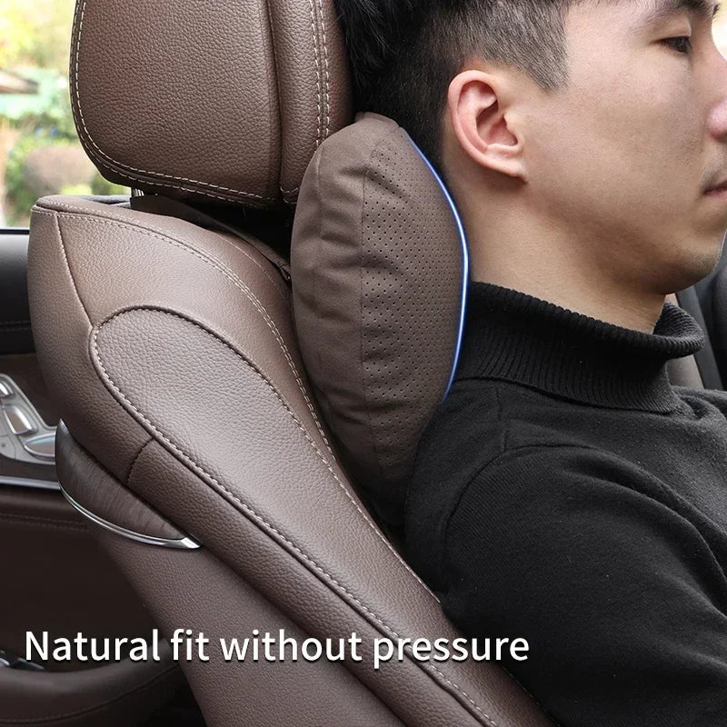 Car Neck Support Pillow – Soft, Breathable & Comfortable for Driving